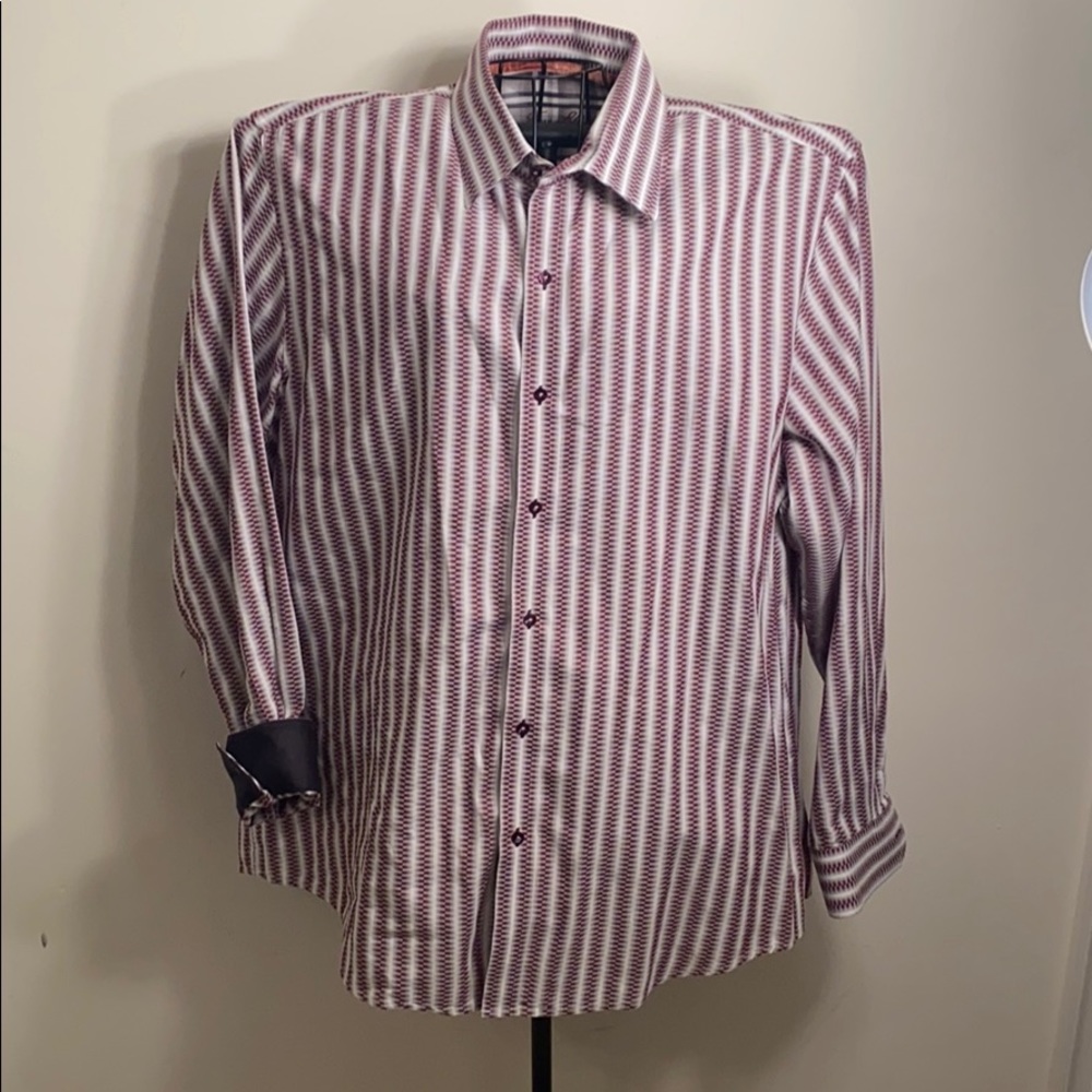 Men’s Tasso Elba Button Down